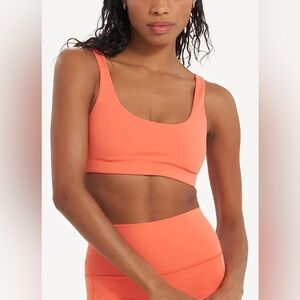 EUC Vuori Daily Bra Small Grapefruit